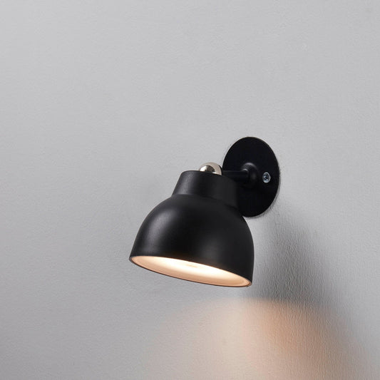 Atticus 4-in-1 LED Rechargeable Light - Black - DUSK