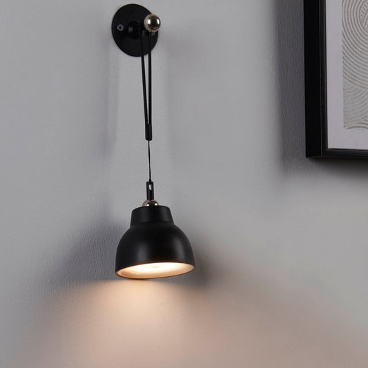 Atticus 4-in-1 LED Rechargeable Light - Black - DUSK