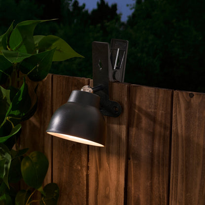 Atticus 4 - in - 1 Waterproof LED Rechargeable Light - Black - DUSK