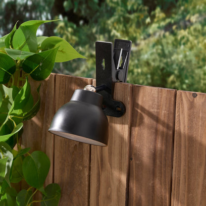 Atticus 4 - in - 1 Waterproof LED Rechargeable Light - Black - DUSK