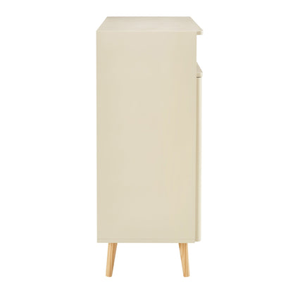 Aurelia Drinks Cabinet - Vintage Cream - DUSK