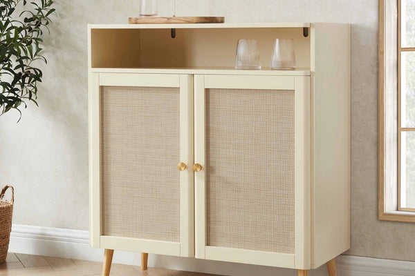 Aurelia Drinks Cabinet - Vintage Cream - DUSK