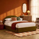 Austin Ottoman Storage Bed - Rich Green - DUSK