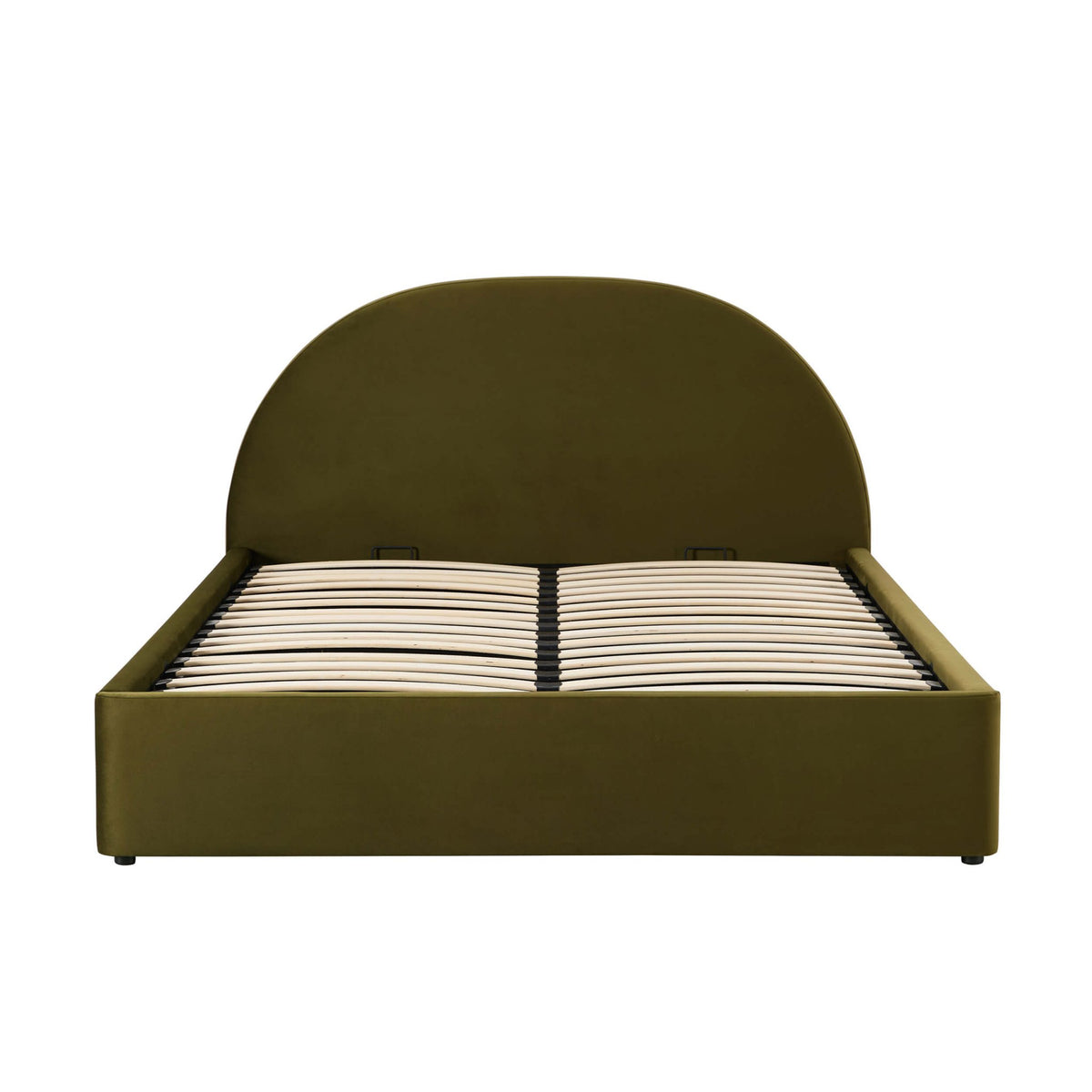 Austin Ottoman Storage Bed - Rich Green - DUSK