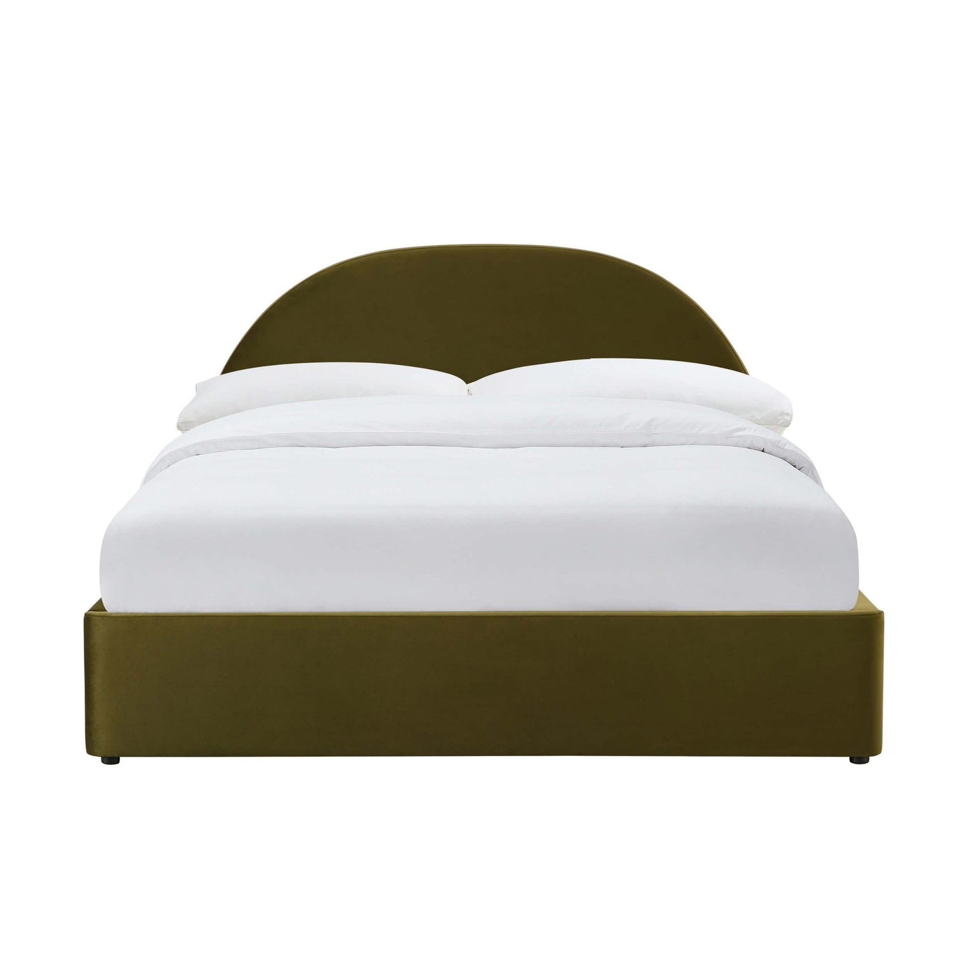 Austin Ottoman Storage Bed - Rich Green - DUSK