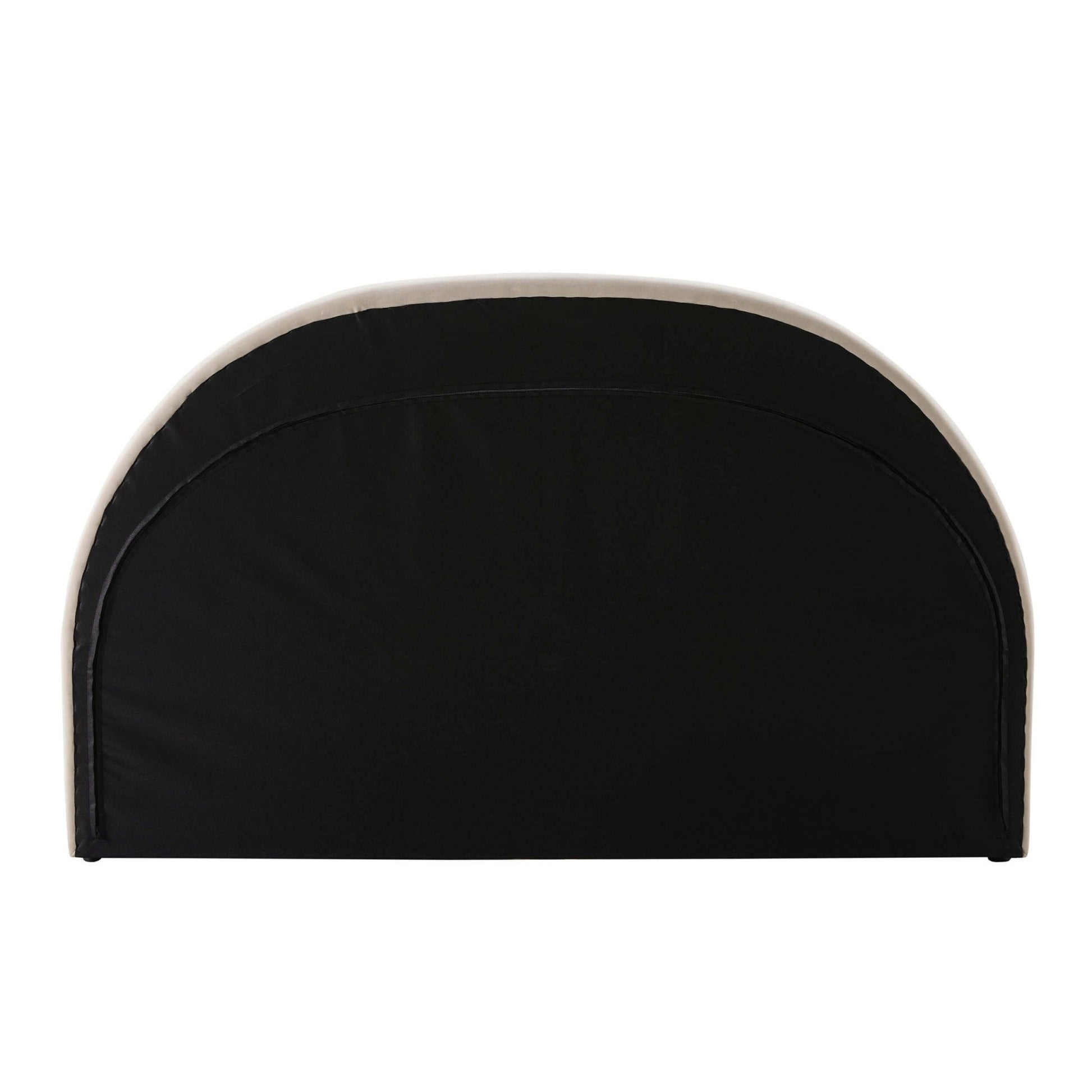 Austin Ottoman Storage Bed - Stone - DUSK