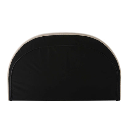 Austin Ottoman Storage Bed - Stone - DUSK