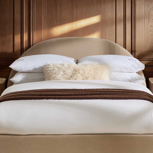 Austin Ottoman Storage Bed - Stone - DUSK