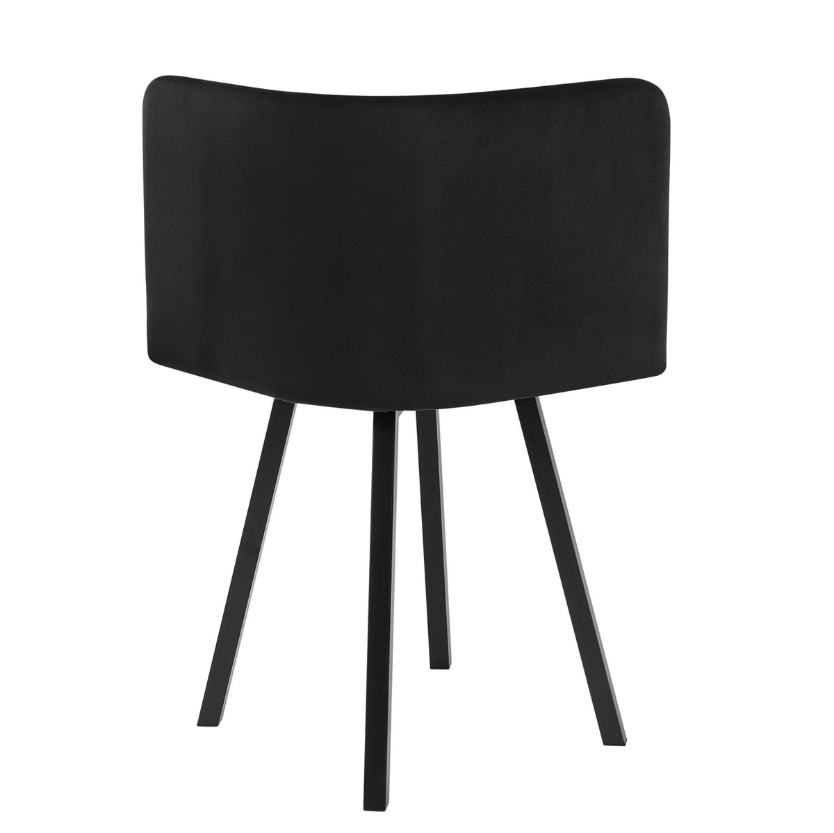 Ava Dining Chair Set - Black - DUSK