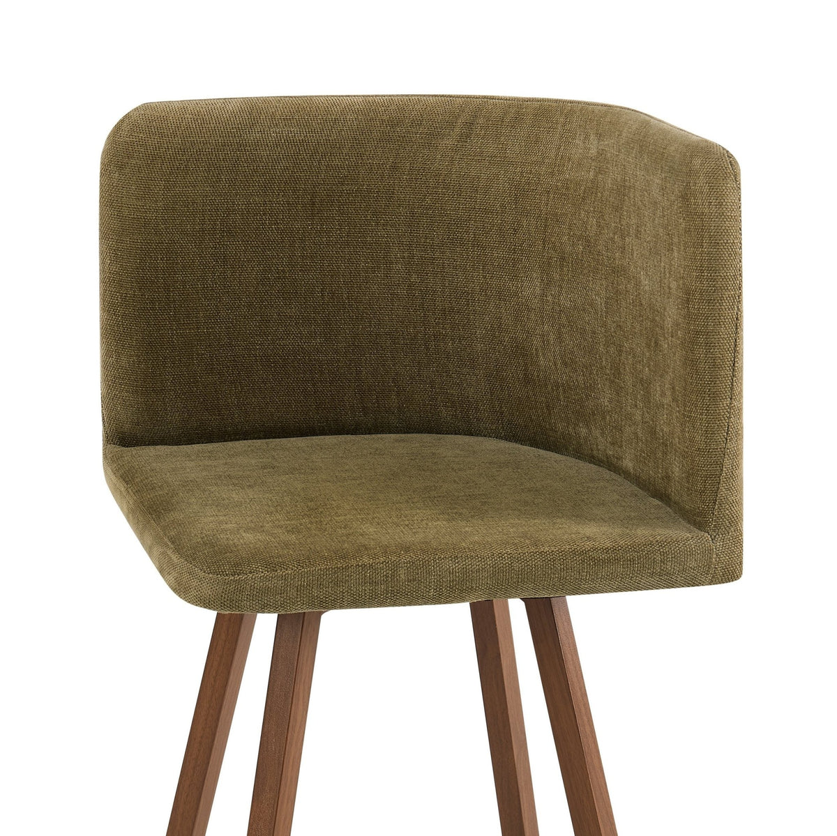 Ava Dining Chair Set - Chenille Olive - DUSK