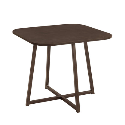 Ava Dining Chair Set - Toffee Stripe - DUSK