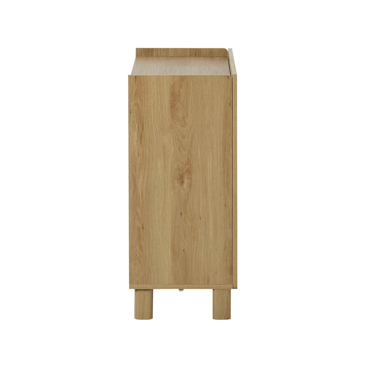 Avalon 2 Door Sideboard - Light Oak Effect - DUSK