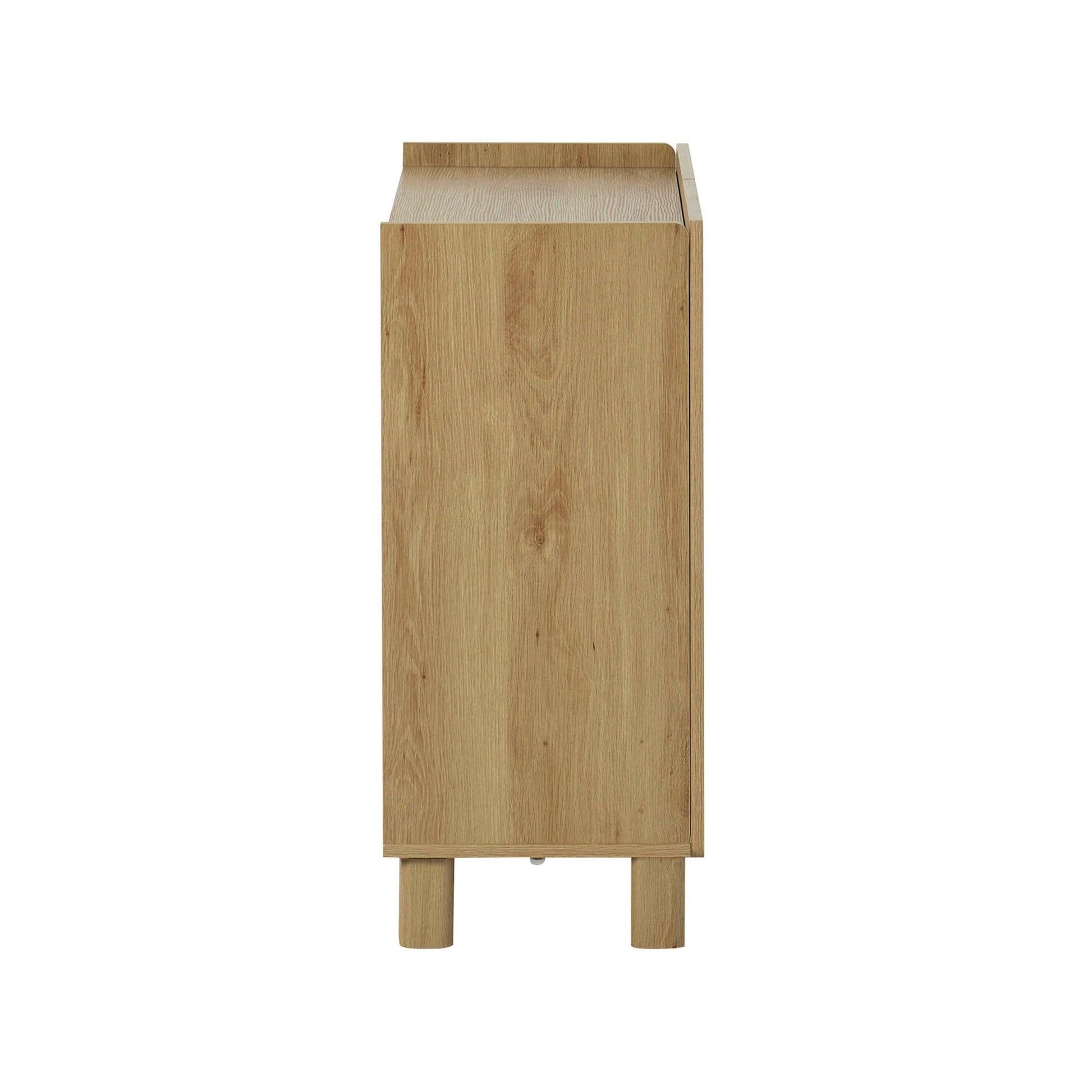 Avalon 2 Door Sideboard - Light Oak Effect - DUSK