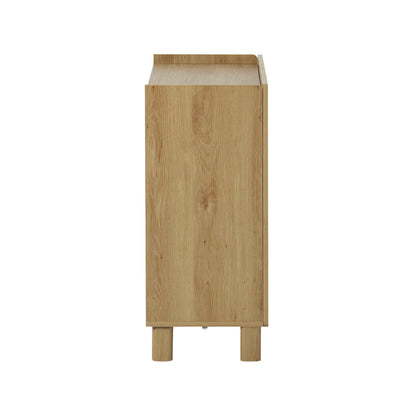 Avalon 2 Door Sideboard - Light Oak Effect - DUSK