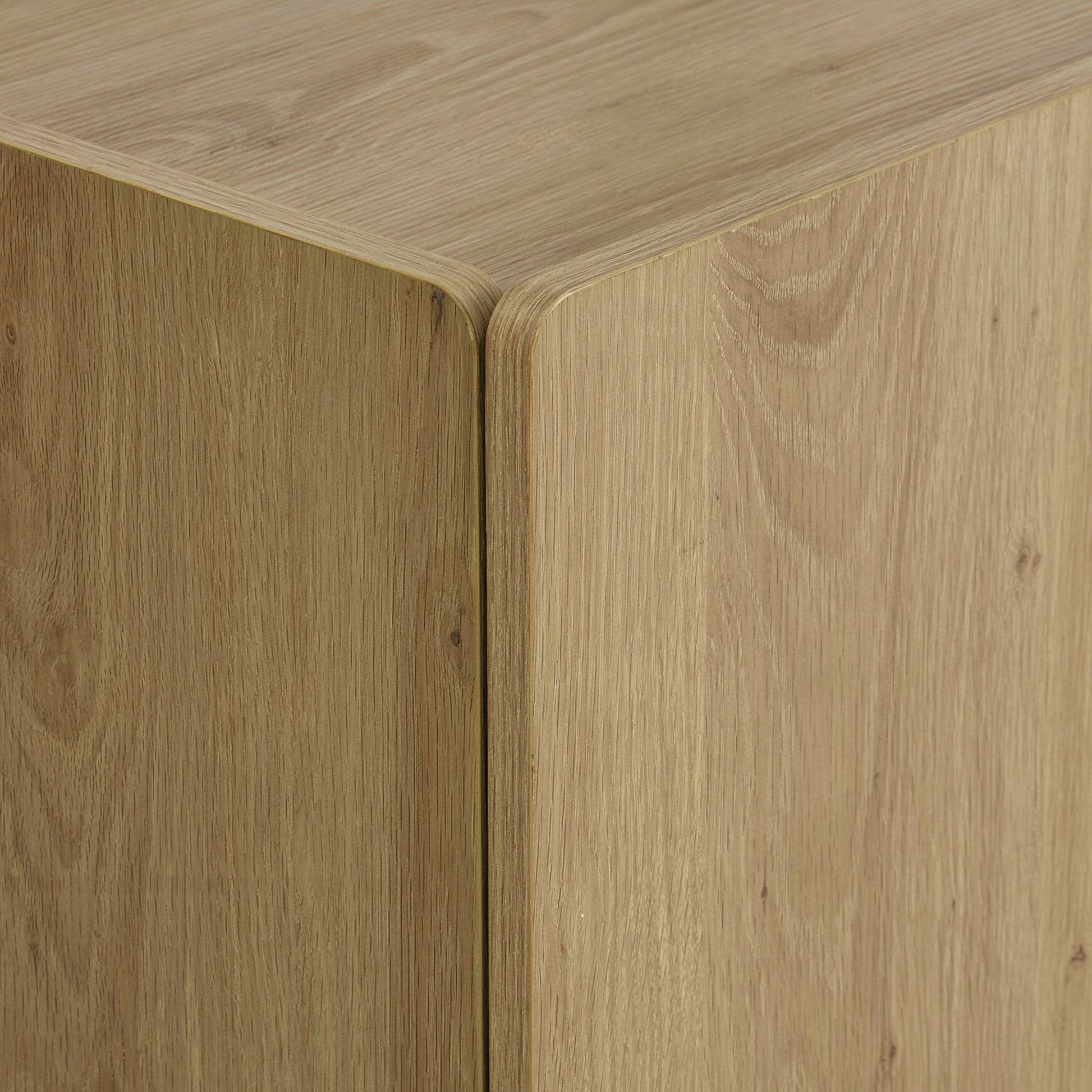 Avalon 2 Door Sideboard - Light Oak Effect - DUSK