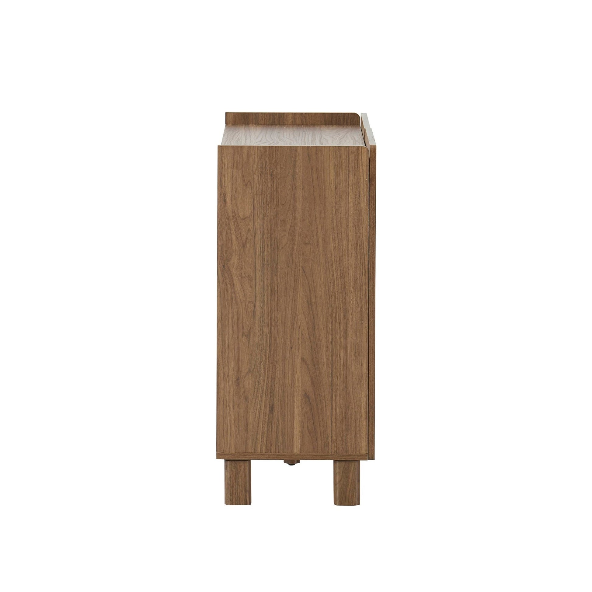 Avalon 2 Door Sideboard - Medium Wood - DUSK