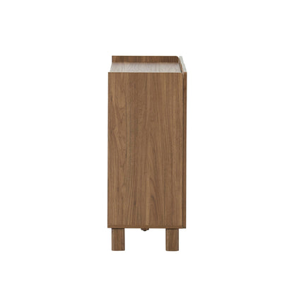 Avalon 2 Door Sideboard - Medium Wood - DUSK
