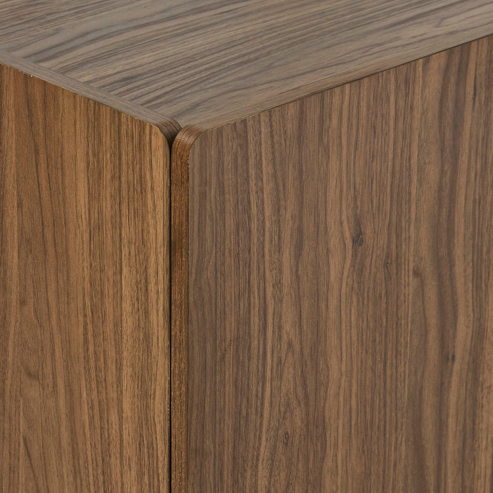 Avalon 2 Door Sideboard - Medium Wood - DUSK