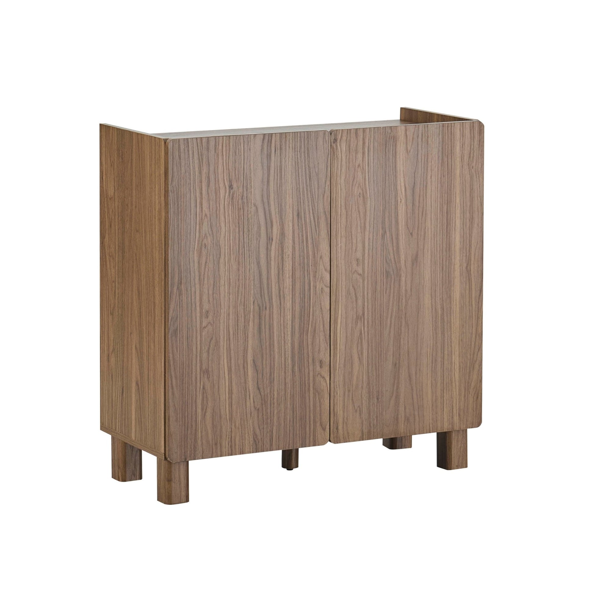 Avalon 2 Door Sideboard - Medium Wood - DUSK