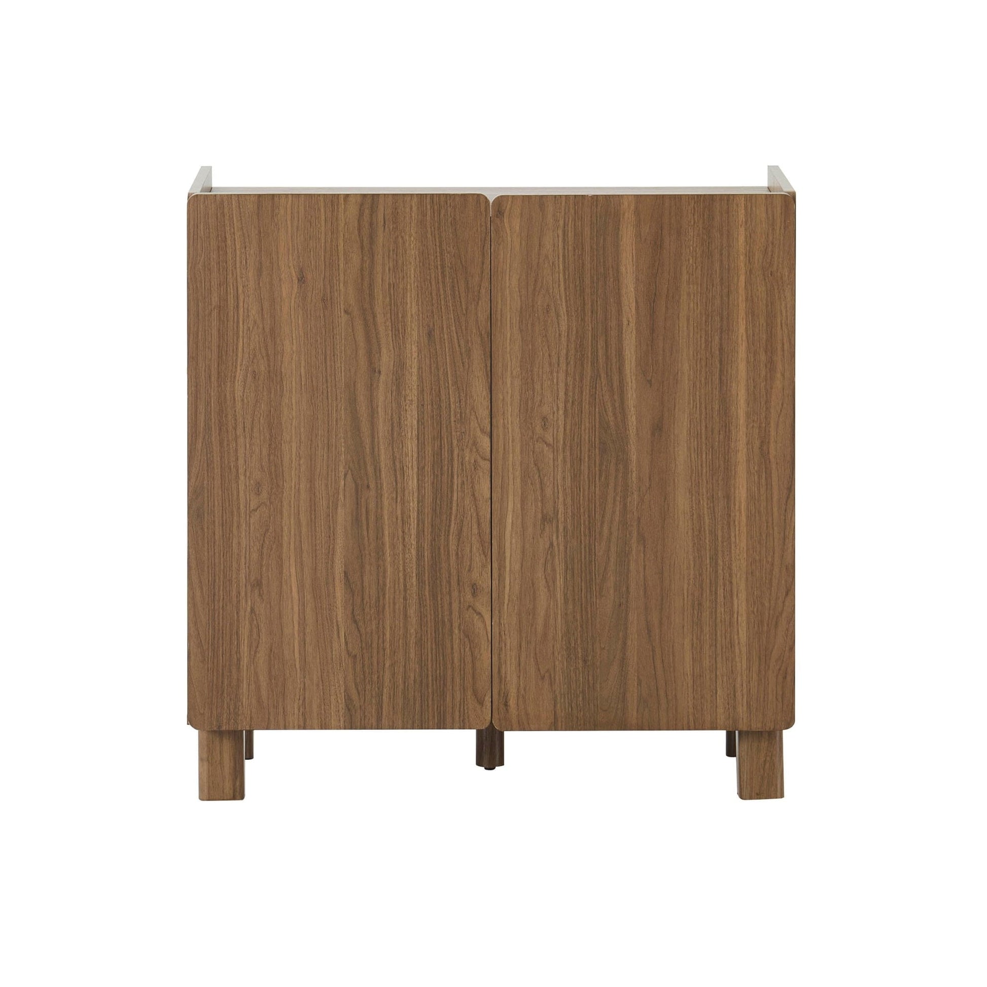 Avalon 2 Door Sideboard - Medium Wood - DUSK