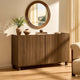 Avalon 4 Door Sideboard - Medium Wood - DUSK