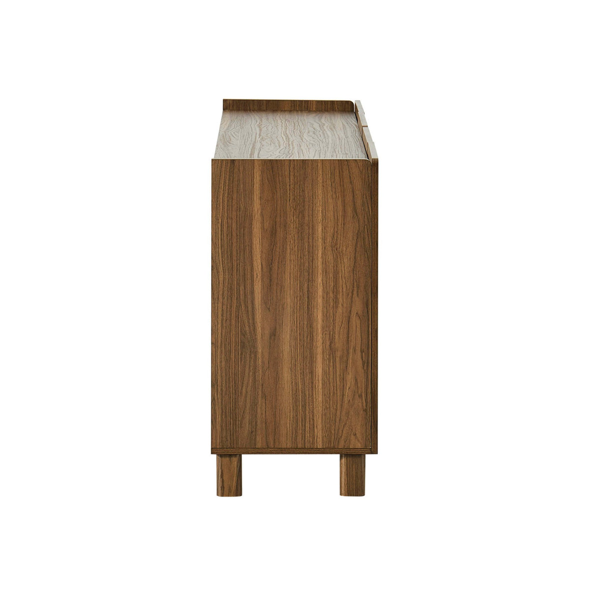 Avalon 4 Door Sideboard - Medium Wood - DUSK