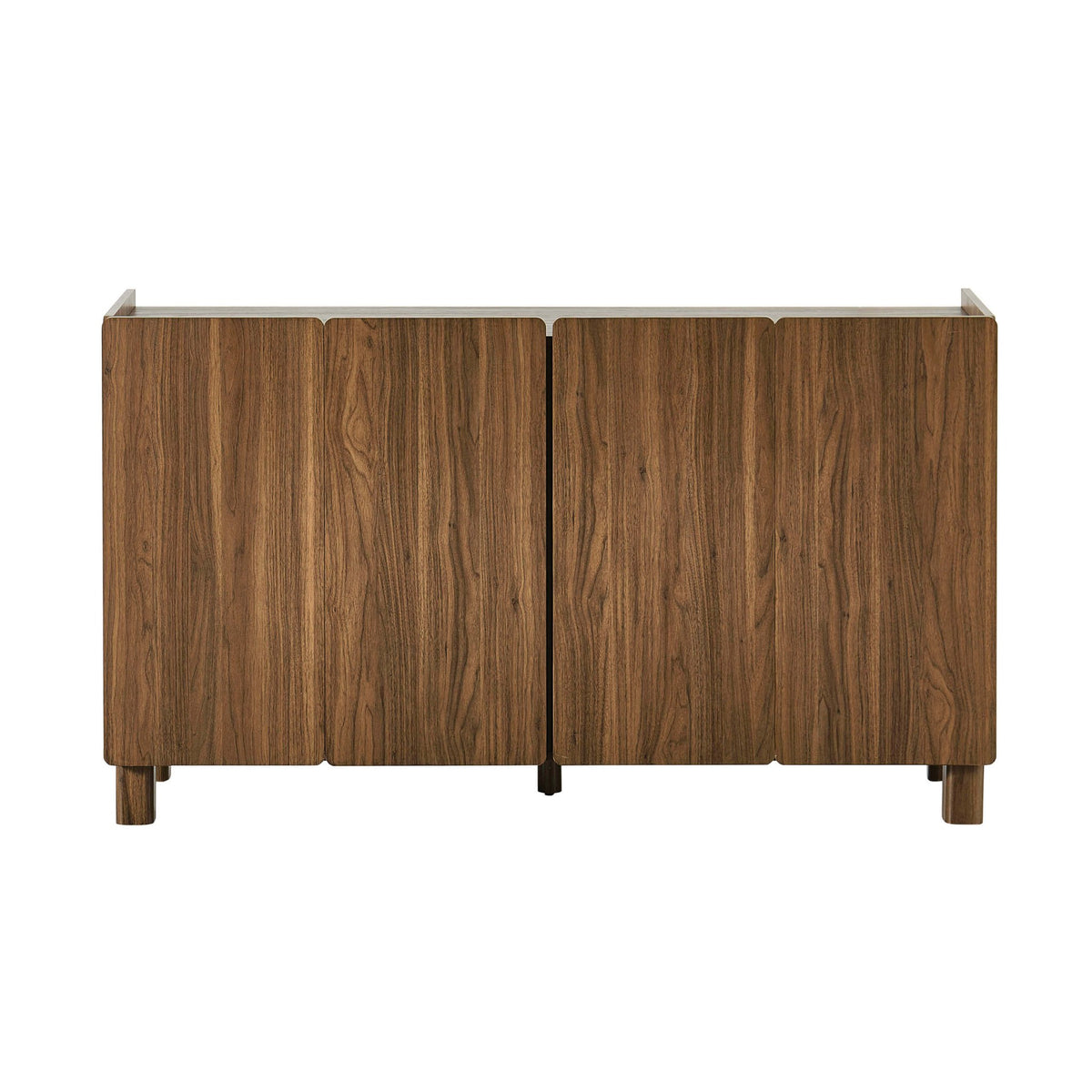 Avalon 4 Door Sideboard - Medium Wood - DUSK