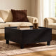 Avalon Extendable/Storage Coffee Table - Black Wood Effect - DUSK