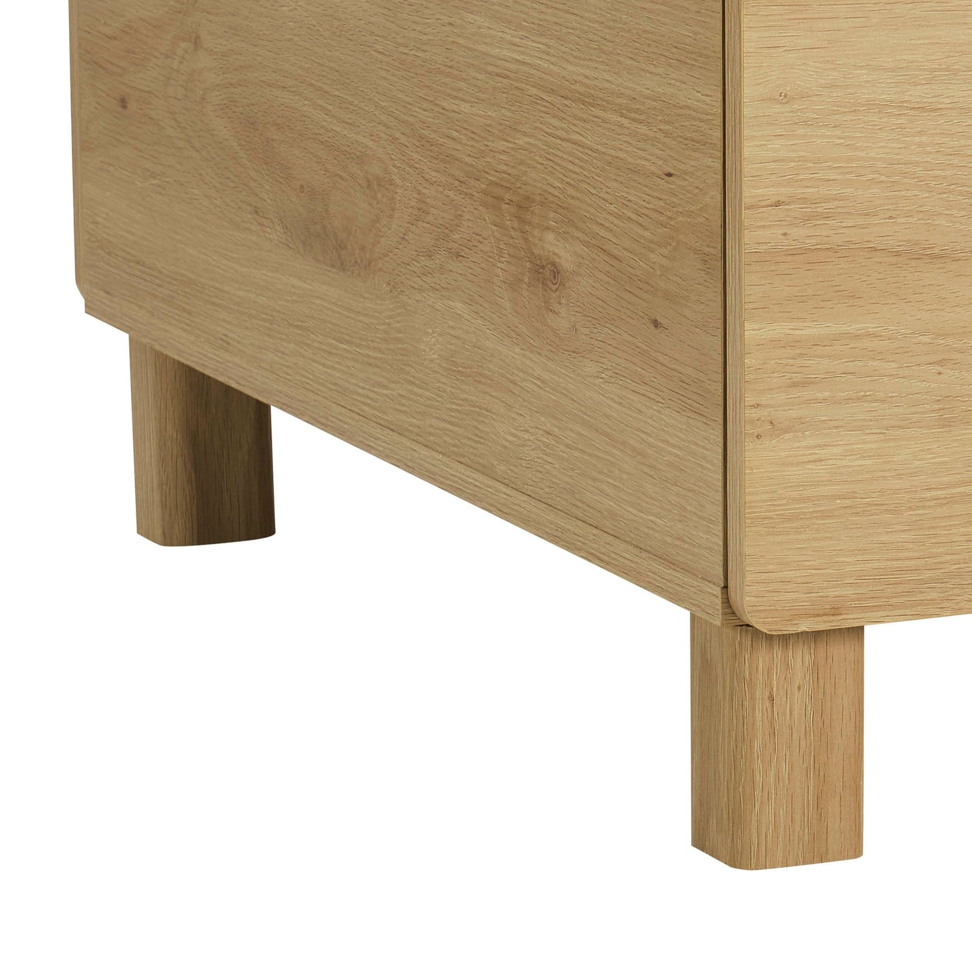 Avalon Extendable/Storage Coffee Table - Light Oak Effect - DUSK