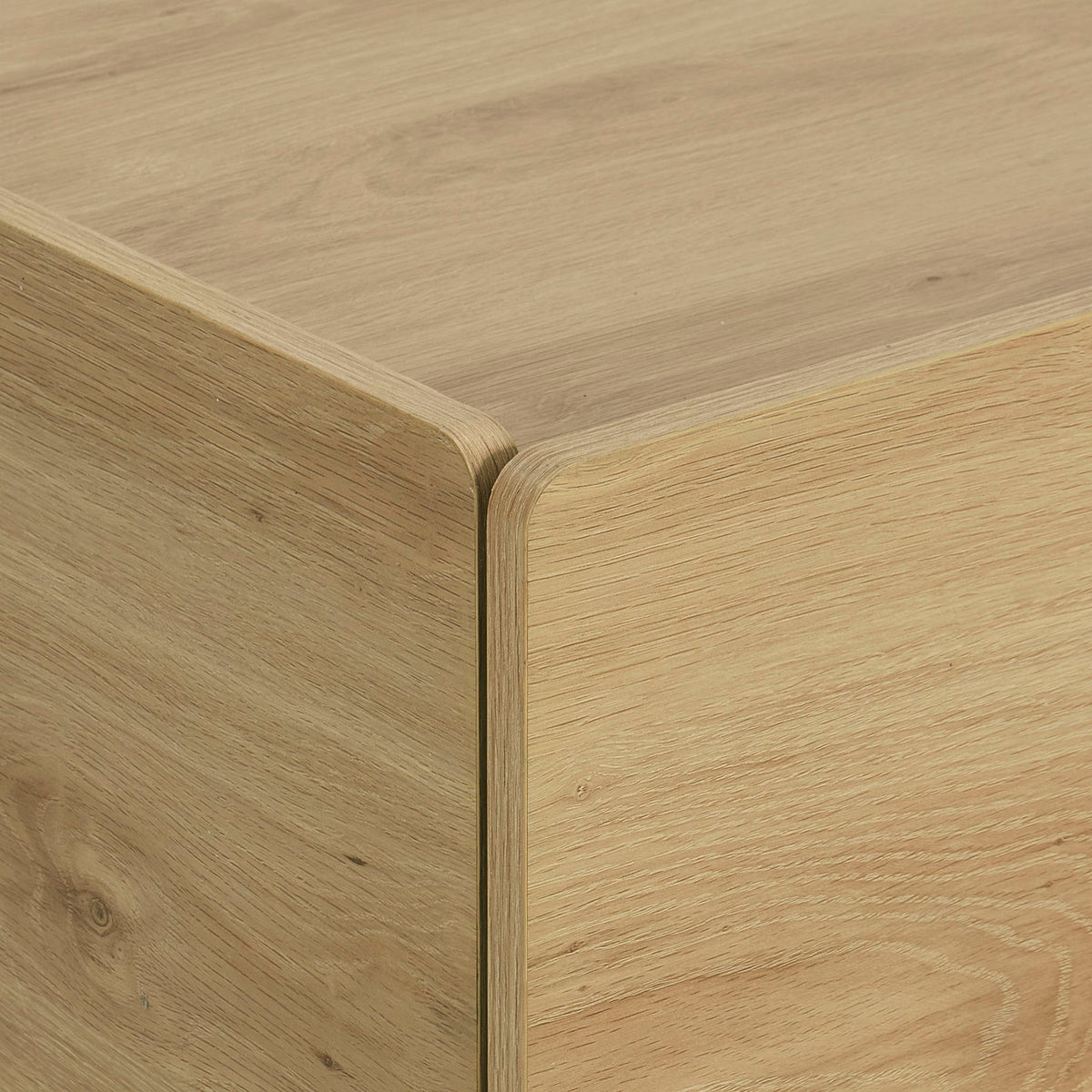 Avalon Extendable/Storage Coffee Table - Light Oak Effect - DUSK