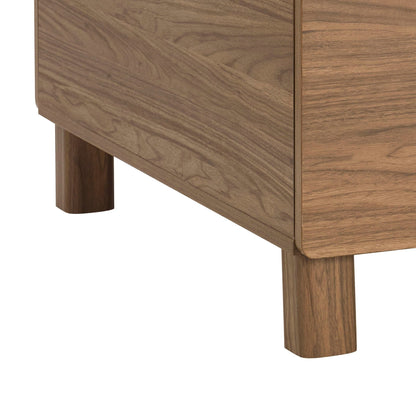 Avalon Extendable/Storage Coffee Table - Medium Wood - DUSK