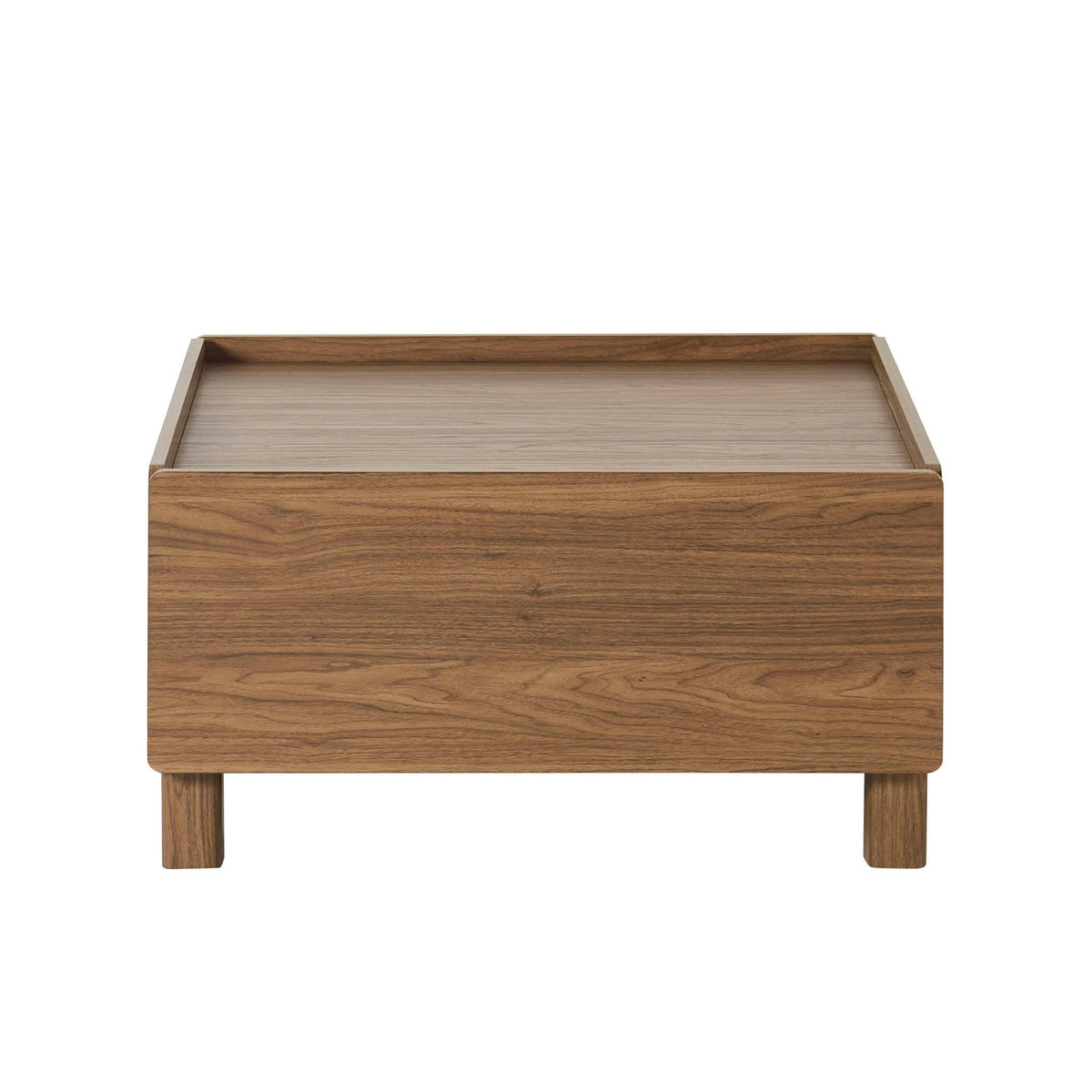 Avalon Extendable/Storage Coffee Table - Medium Wood - DUSK