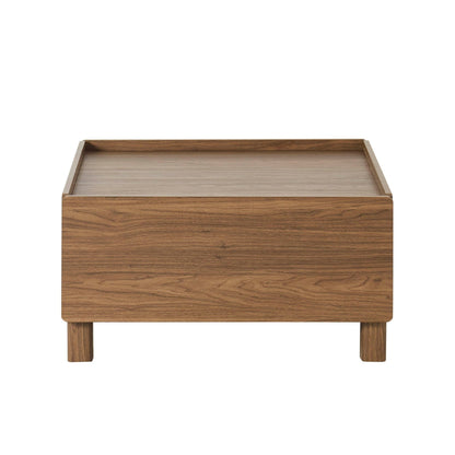 Avalon Extendable/Storage Coffee Table - Medium Wood - DUSK