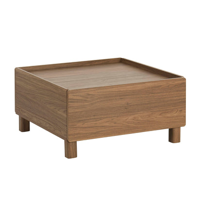 Avalon Extendable/Storage Coffee Table - Medium Wood - DUSK