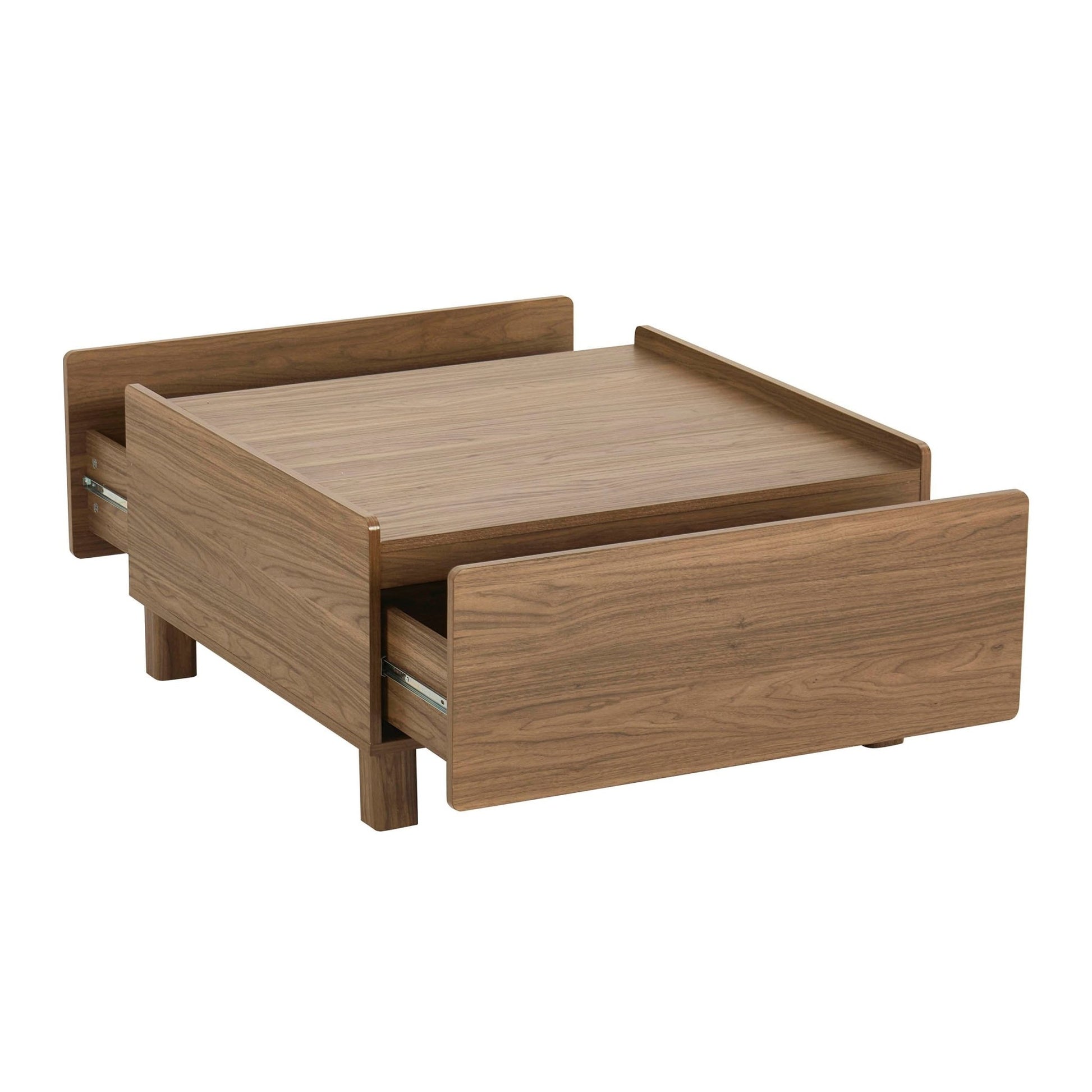 Avalon Extendable/Storage Coffee Table - Medium Wood - DUSK