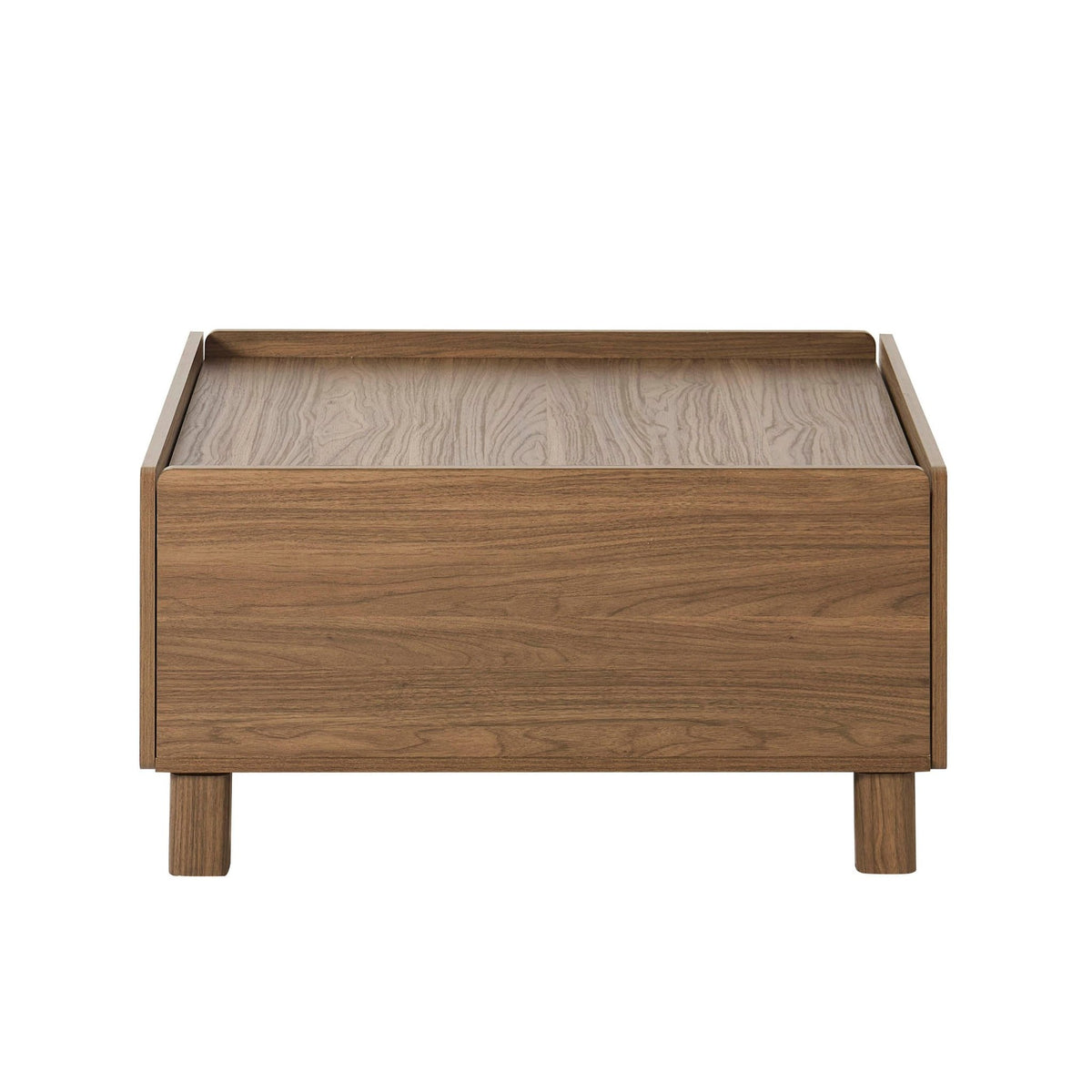 Avalon Extendable/Storage Coffee Table - Medium Wood - DUSK