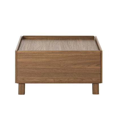 Avalon Extendable/Storage Coffee Table - Medium Wood - DUSK