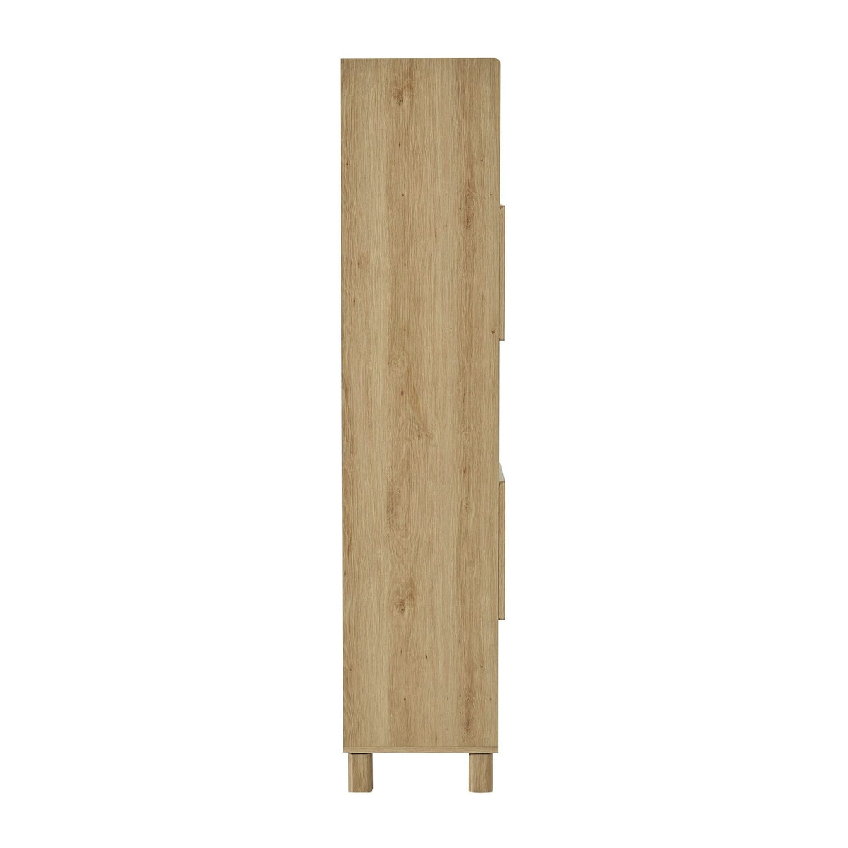 Avalon Shelving Unit - Light Oak Effect - DUSK