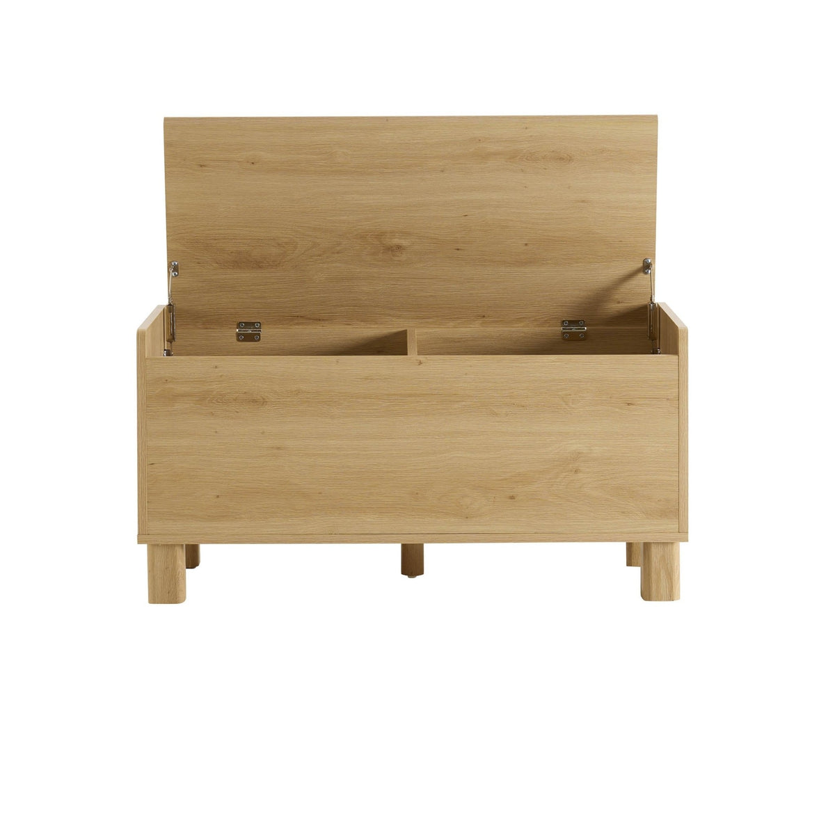 Avalon Storage Bench - Light Oak Effect - DUSK