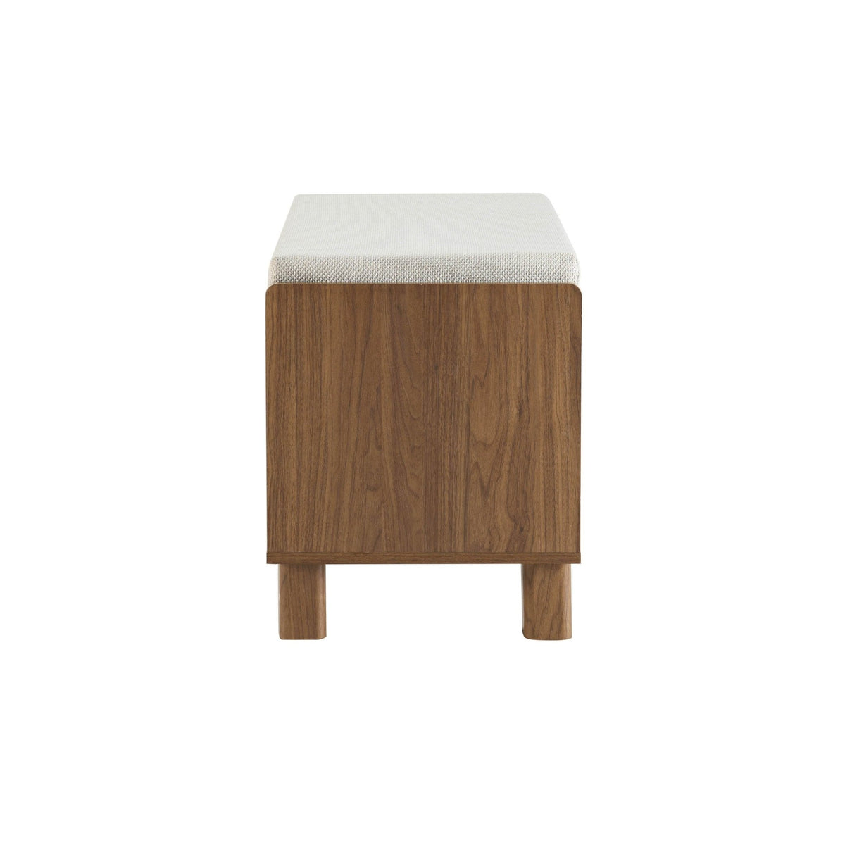 Avalon Storage Bench - Medium Wood - DUSK
