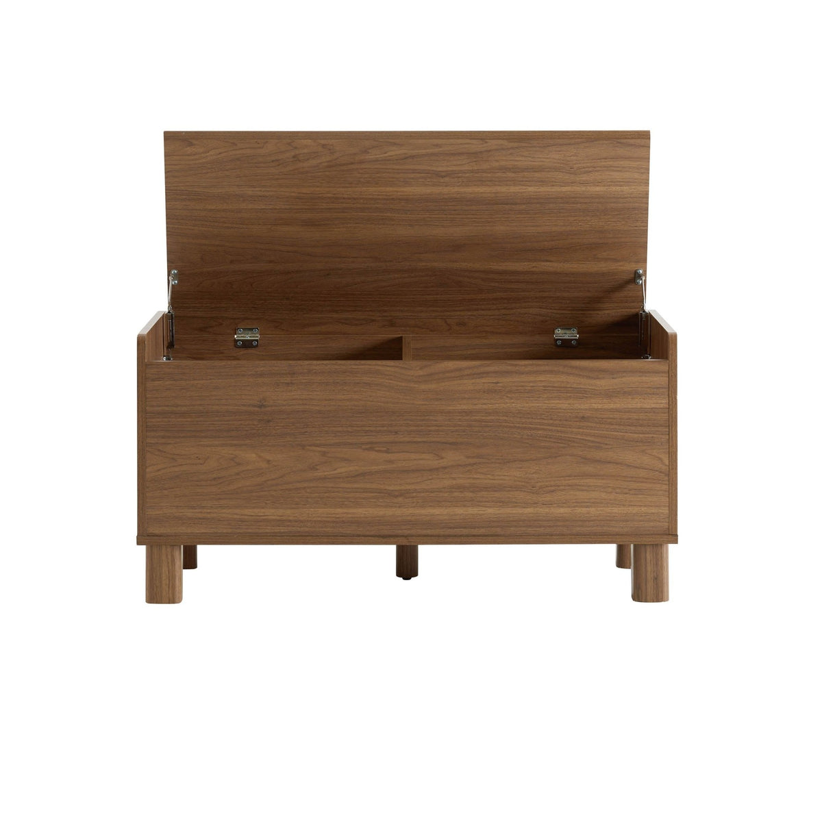 Avalon Storage Bench - Medium Wood - DUSK