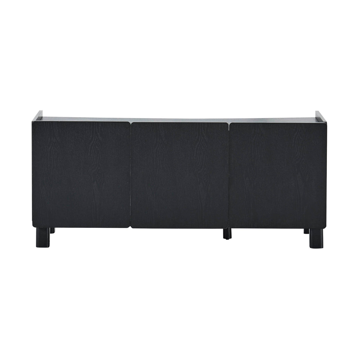 Avalon TV Unit for TVs up to 50" - Black Wood Effect - DUSK