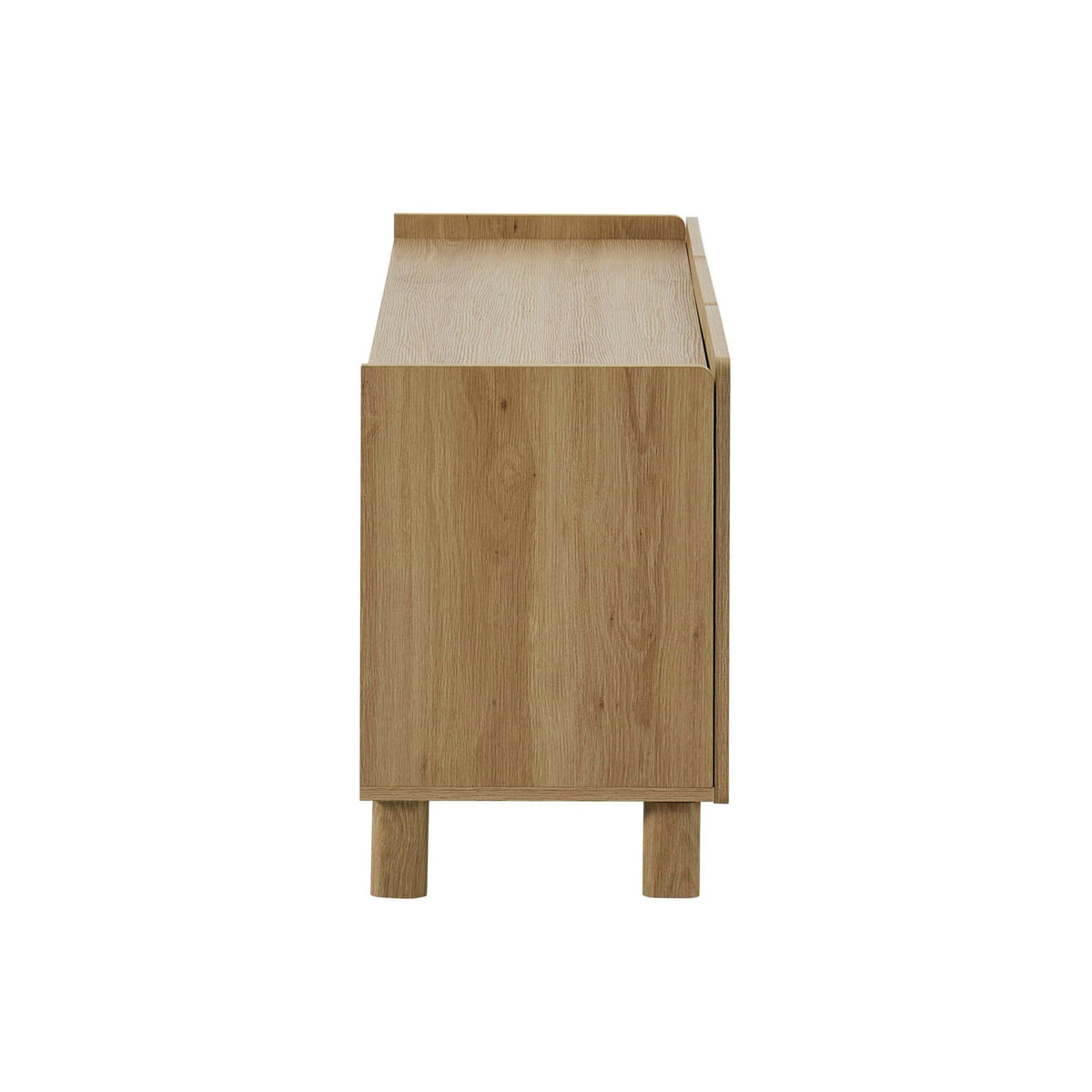Avalon TV Unit for TVs up to 50" - Light Oak Effect - DUSK