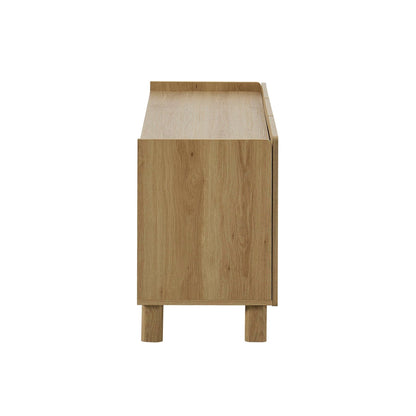Avalon TV Unit for TVs up to 50" - Light Oak Effect - DUSK