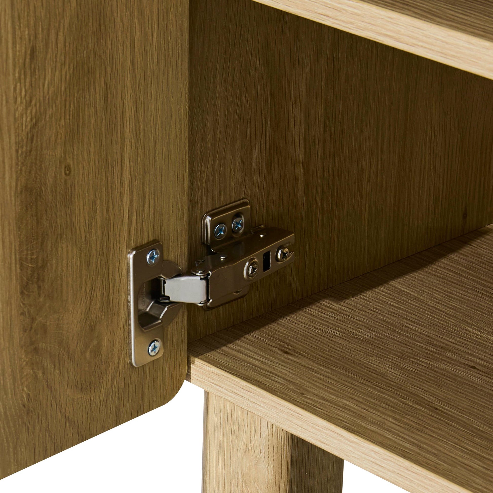 Avalon TV Unit for TVs up to 50" - Light Oak Effect - DUSK