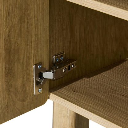 Avalon TV Unit for TVs up to 50" - Light Oak Effect - DUSK