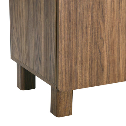 Avalon TV Unit for TVs up to 50" - Medium Wood - DUSK