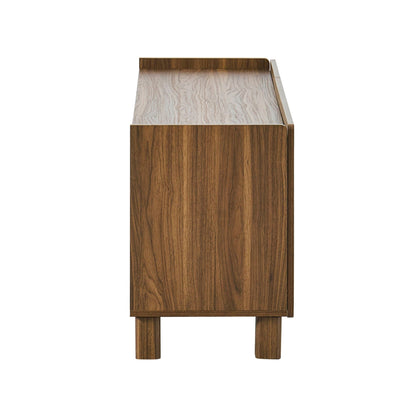 Avalon TV Unit for TVs up to 50" - Medium Wood - DUSK