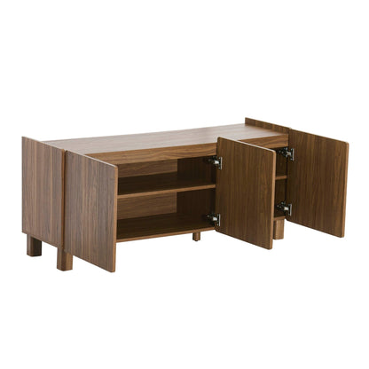 Avalon TV Unit for TVs up to 50" - Medium Wood - DUSK