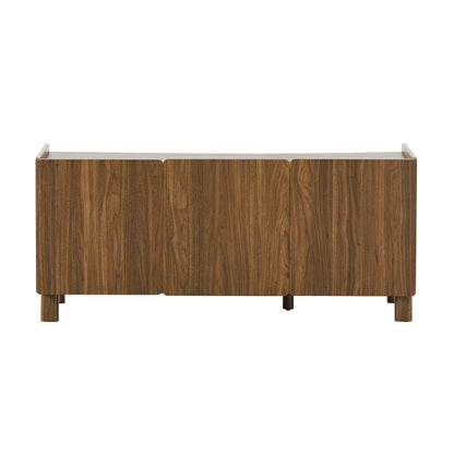 Avalon TV Unit for TVs up to 50" - Medium Wood - DUSK